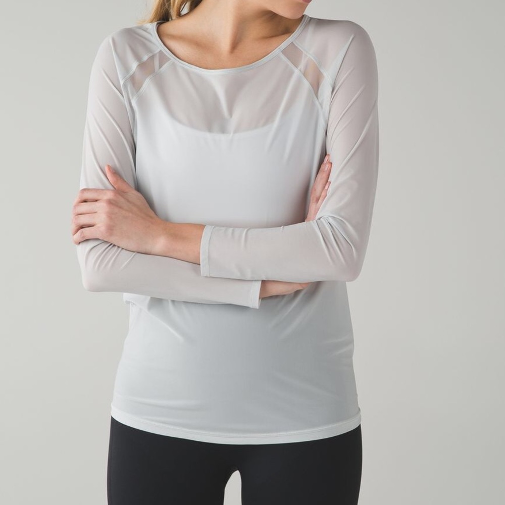 Lululemon If You’re Lucky Long Sleeve Tee